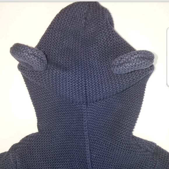 BABY GAP Hooded Sweater with Ears. - Picture 6 of 8